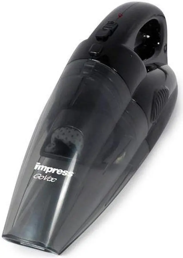 Alt view image 6 of 15 - Impress 1002B Handheld Vacuum with Charging Base and Attachments, Cordless