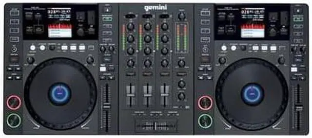 Alt view image 3 of 15 - Gemini CDMP-7000 Professional Media Controller