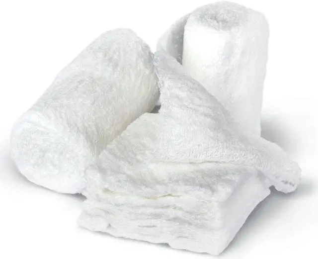 Main image of Medline Bulkee II Gauze Bandages 4.5 x 4.1yds Sterile 100 Rolls/Carton NON25865