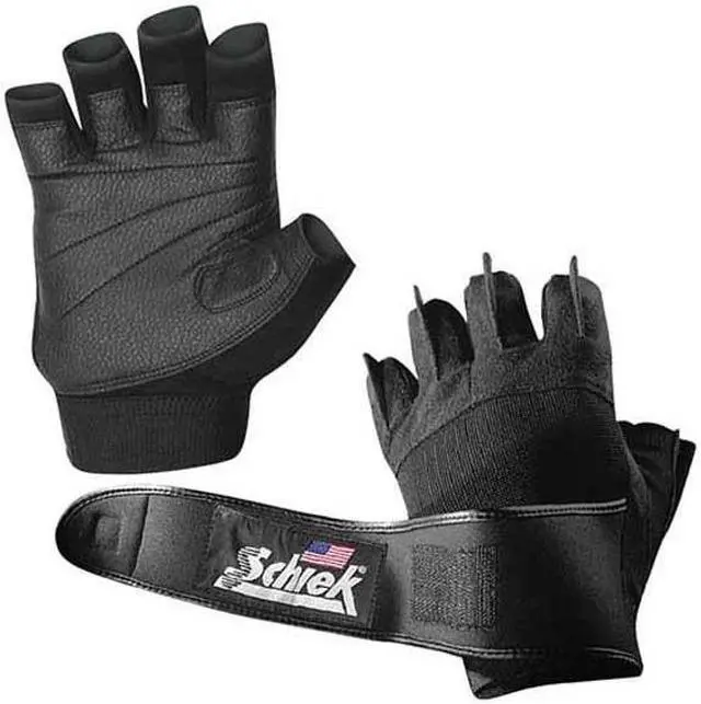 Main image of Schiek Sport 540-XL Platinum Gel Lifting Glove with Wrist Wraps  XL
