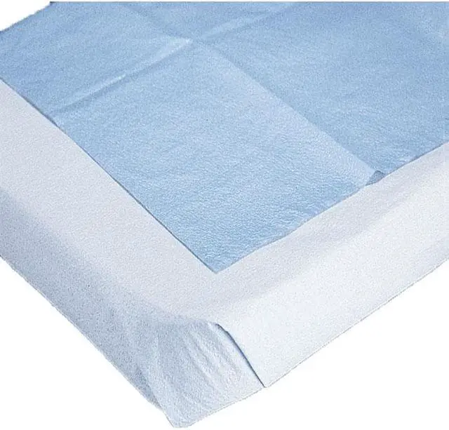 Main image of Medline Industries- INC. MIINON24333 Stretcher Sheet- Disposable- 40in.x72in.- Blue