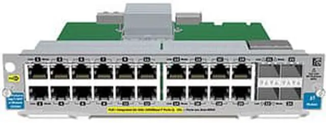 Alt view image 4 of 6 - HPE J9535A Expansion Module