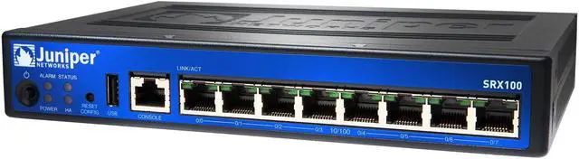 Juniper Networks SRX100  有線LANルーター Juniper SRX100H2 Router - Newegg.com