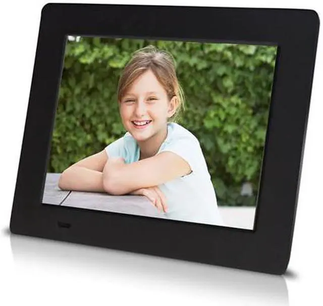 Main image of Sungale PF709 7-Inch Ultra-Slim Digital Photo Frame (Black)