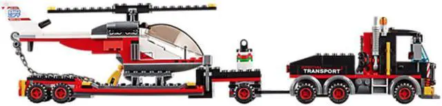 Alt view image 2 of 18 - Lego City Heavy Cargo Transport 60183