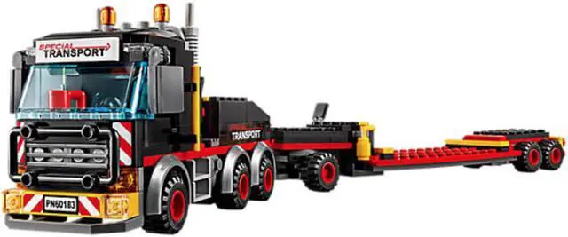 Alt view image 3 of 18 - Lego City Heavy Cargo Transport 60183