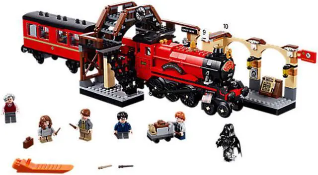 Alt view image 2 of 20 - Lego Harry Potter Hogwarts Express 75955