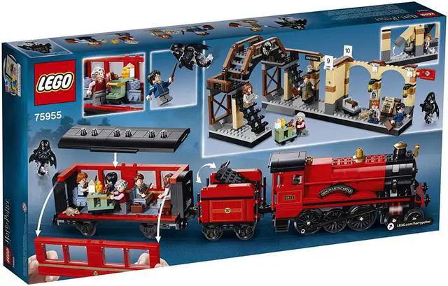 Alt view image 5 of 20 - Lego Harry Potter Hogwarts Express 75955