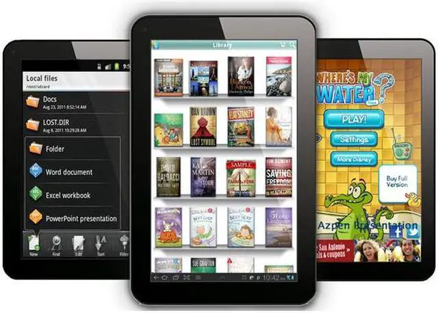 Alt view image 2 of 12 - Azpen A701 A701 4GB 7.0" Tablet PC - Tablets
