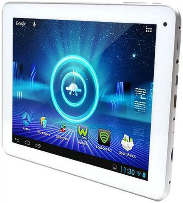 Alt view image 2 of 9 - Azpen 8" Series A820 8.0" Tablet PC - Tablets
