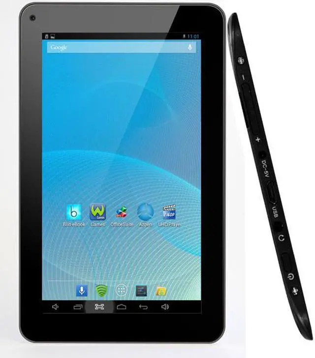 Alt view image 3 of 12 - Azpen A701 A701 4GB 7.0" Tablet PC - Tablets