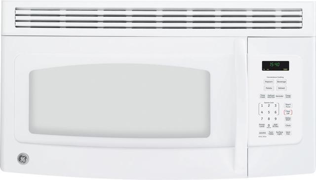 ge spacemaker microwave over the range white