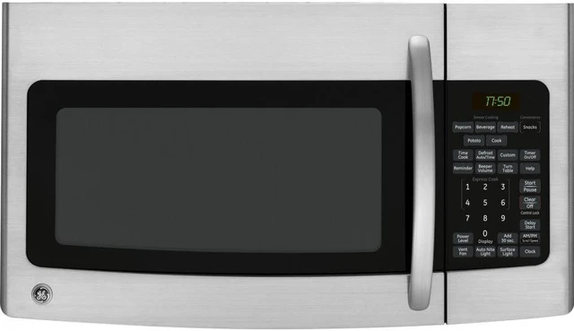 Watts Spacemaker GE Spacemaker 1.7 Cu. Ft. Over-the-Range Microwave Oven JVM1752SPSS ...