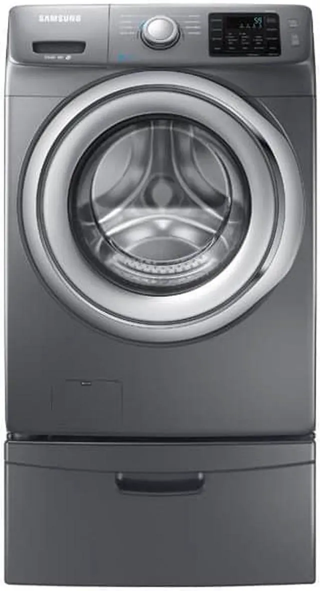Main image of Samsung  WF42H5200AP:  WF5200  4.2  cu.  ft.  Front  Load  Washer  (Platinum)
