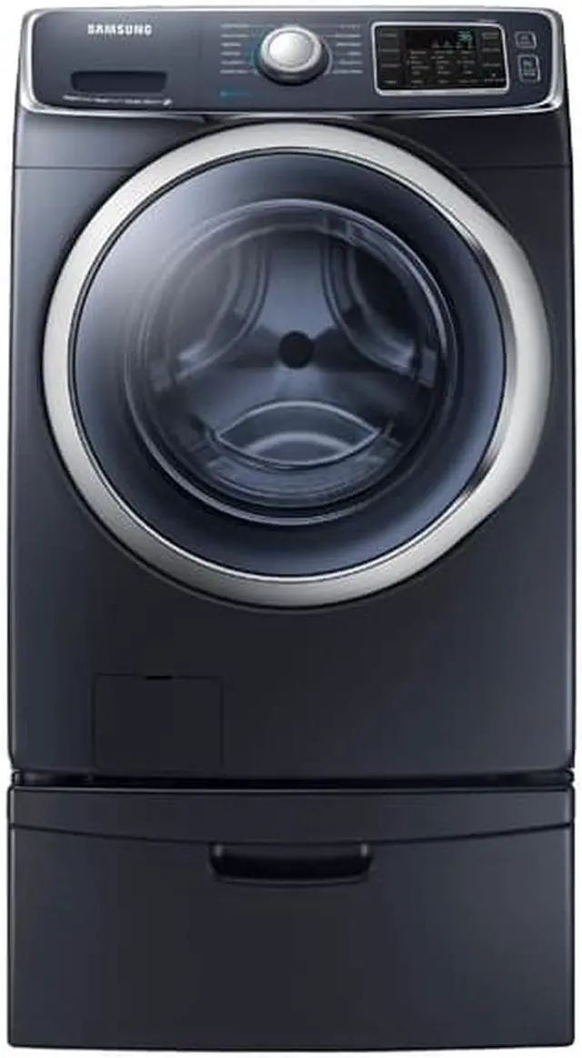 Main image of Samsung  WF45H6300AG:  WF6300  4.5  cu.  ft.  Front  Load  Washer  with  SuperSpeed  (Onyx)