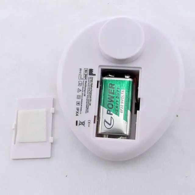 Alt view image 4 of 7 - Angelsounds Baby Heart Sound Monitor Fetal Doppler FDA CE Battery Gel-Green 3MHz - Pink