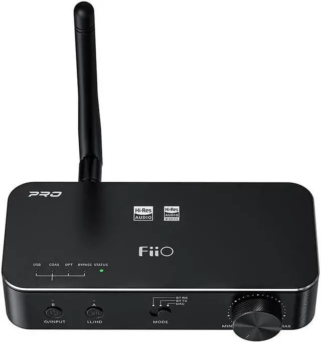 Main image of [Transmit and receive SBC/aptX/aptX HD/LDAC]: LDAC codec that supports 96kHz/24bit is the highest standard for Bluetooth devices. The upgraded BTA30 Pro is basically one of the rare Bluetooth devices