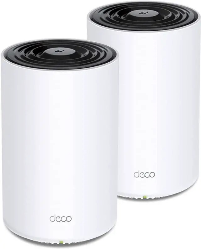 Main image of TP-Link Deco Tri-Band Mesh WiFi 6 System(Deco X68) - Covers up to 5500 Sq. Ft.Whole Home Coverage, Replaces Wireless Routers and Extenders, 2-Pack
