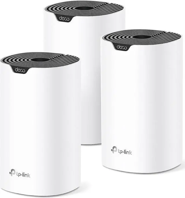 Main image of TP-Link Deco S4(3-pack) Network - Routers / Remote White