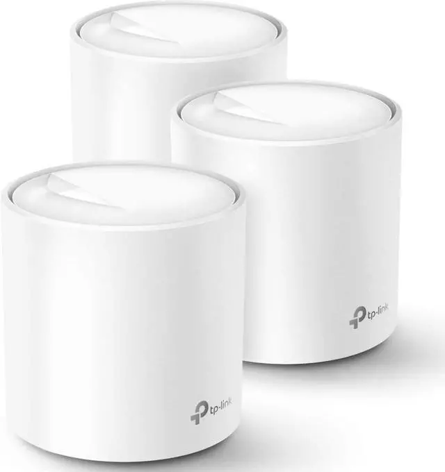 Main image of TP-Link Deco X60 WiFi 6 AX3000 Whole-Home Mesh Wi-Fi System, 3-Pack