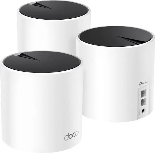 Alt view image 2 of 3 - TP-Link Deco X25 AX1800 Whole-Home Mesh Wi-Fi 6 System, 2 Ports, 2.4 GHz/5 GHz