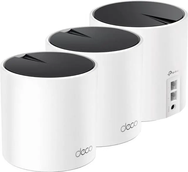 Alt view image 3 of 3 - TP-Link Deco X25 AX1800 Whole-Home Mesh Wi-Fi 6 System, 2 Ports, 2.4 GHz/5 GHz