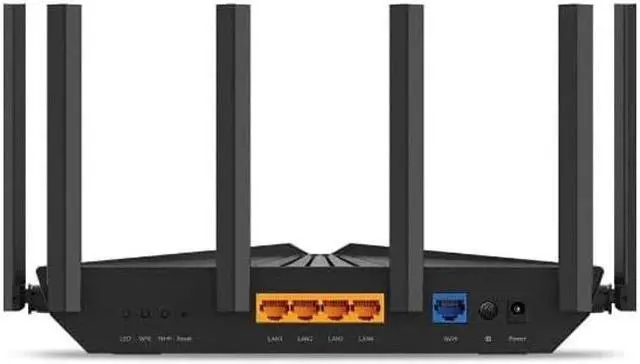 Alt view image 3 of 3 - TP-Link AX4400 Mesh Dual Band 6-Stream Router