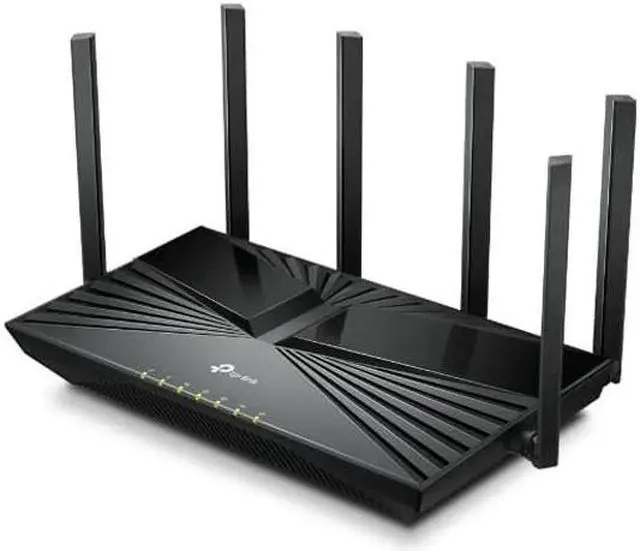 Alt view image 2 of 3 - TP-Link AX4400 Mesh Dual Band 6-Stream Router