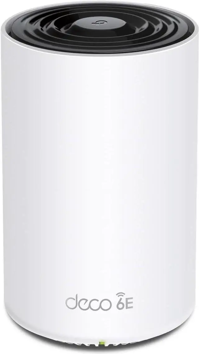 Main image of TP-Link Deco AXE5400 Tri-Band WiFi 6E Mesh System(Deco XE75) - Covers up to 2900 Sq.Ft, Replaces WiFi Router and Extender, AI-Driven Mesh,  6GHz Band, 1-Pack