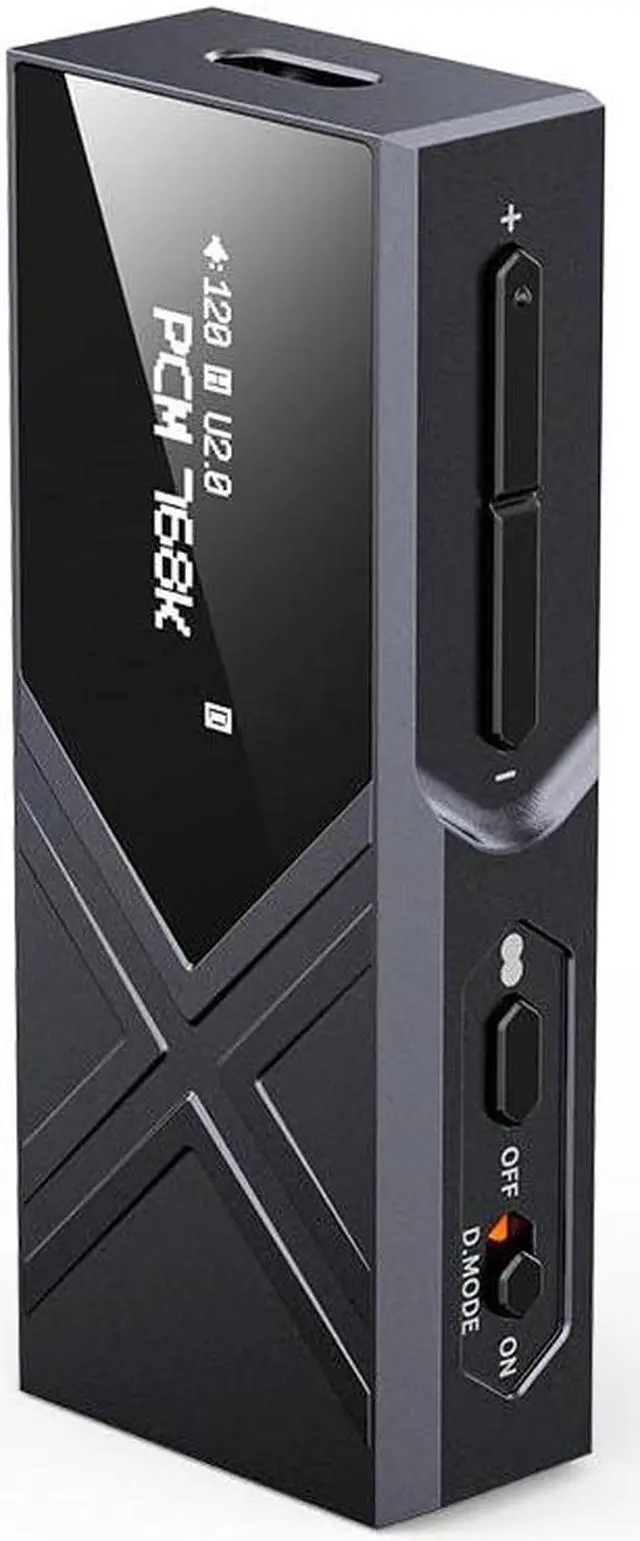 Main image of FiiO KA17 Portable USB DAC Audio HiFi Decoder, Dual ES9069Q PCM768 DSD512 3.5/4.4mm Output for Android iOS Mac Win10 (Black)