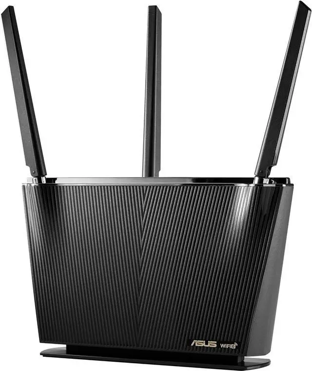 Main image of ASUS AX2700 WiFi 6 Router (RT-AX68U) - Dual Band 3x3 Wireless Internet Router with 4 Gigabit LAN Ports, Trend Micro Lifetime AiProtection, AiMesh Compatible, Parental Control, OFDMA, WAN Aggregation