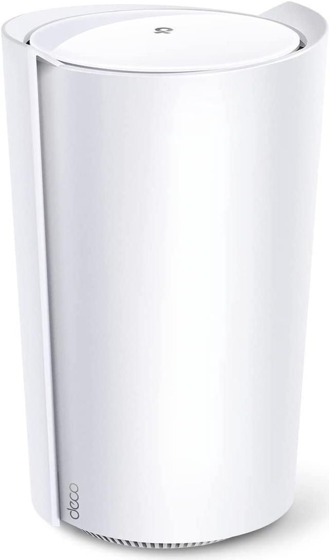 Refurbished: TP-Link Deco X90(1-pack) AX6600 Whole Home Mesh Wi-Fi System  White - Newegg.com