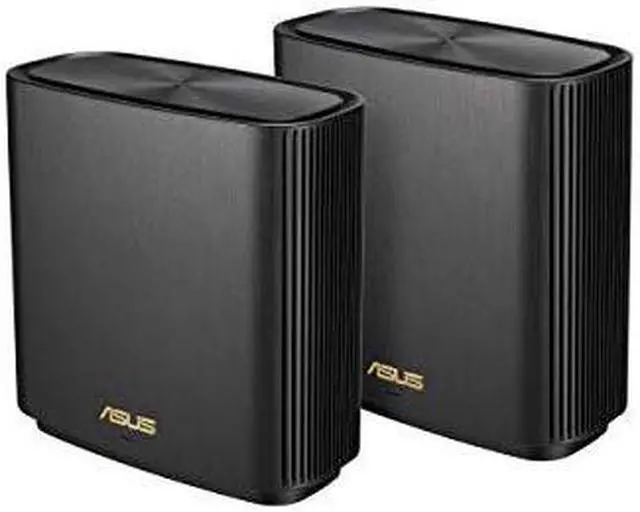 Main image of ASUS ZenWiFi AX 2PK Whole Home Wifi Charcoal