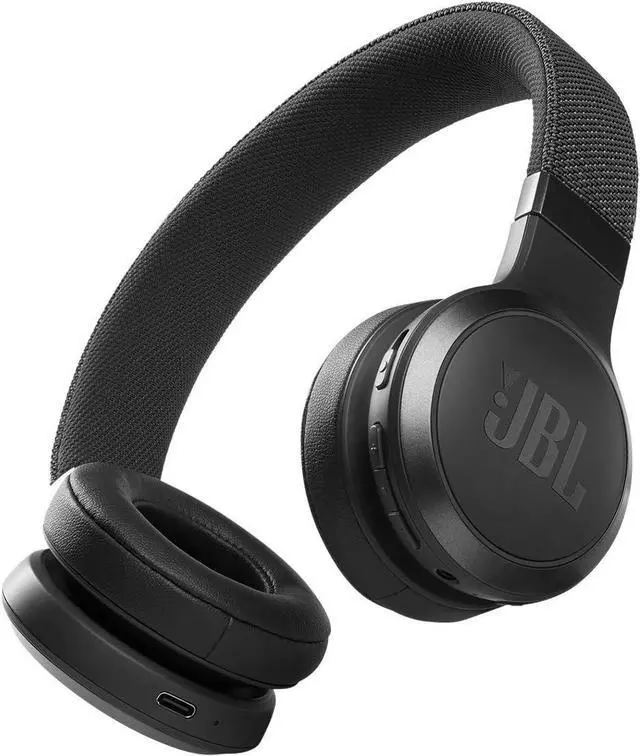 Main image of JBL Live 460NC - Wireless On-Ear Noise Cancelling Headphones with Long Battery Life and Voice Assistant Control - Black