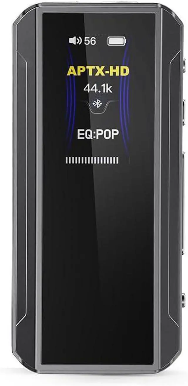 Main image of FiiO BTR13 Bluetooth Headphone Amplifier with LDAC, aptX Adaptive, aptX HD, AAC (Dual CS43131 3.5mm Unbalanced & 4.4mm Balanced Output) (Black)