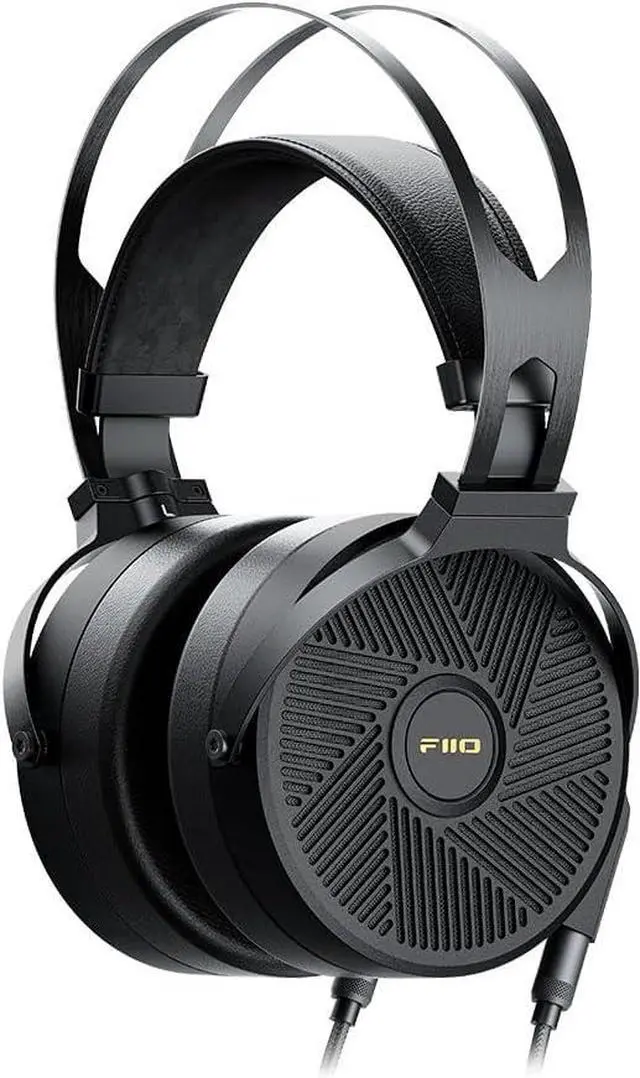Main image of FiiO FT5 Open-Back 90mm Planar Magnetic Headphones for Audiophiles/Studio, Great-Sounding, High Sensitivity, Comfortable Earpads with3.5mm/4.4mm Plugs