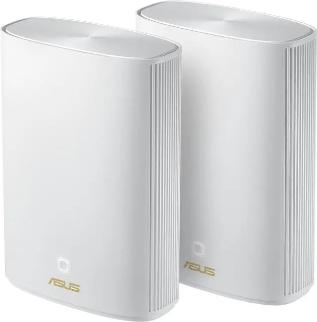Main image of ASUS ZenWiFi AX Hybrid Powerline Mesh WiFi6 System (XP4) 2PK - Whole Home Coverage up to 5,500 Sq.Ft