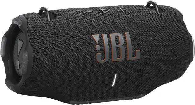 Main image of JBL Xtreme 4 Portable Bluetooth Speaker Powerful Sound and Deep Bass IP67 Waterproof 24 Hours of Playtime Powerbank PartyBoost for Multi-Speaker Pairing (Black)