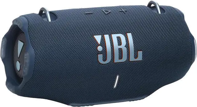 Main image of JBL Xtreme 4  Portable Bluetooth Speaker Powerful Sound and Deep Bass IP67 Waterproof 24 Hours of Playtime Powerbank PartyBoost for Multi-Speaker Pairing (Blue)