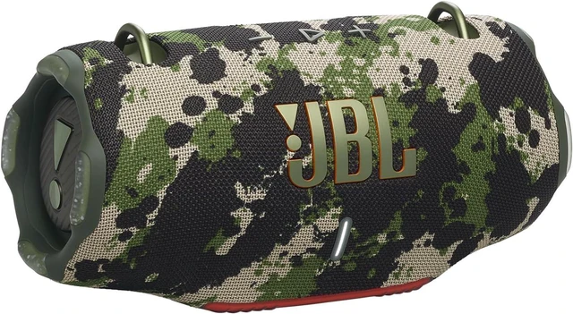 Main image of JBL Xtreme 4 Portable Bluetooth Speaker Powerful Sound and Deep Bass IP67 Waterproof 24 Hours of Playtime Powerbank PartyBoost for Multi-Speaker Pairing (Camo)