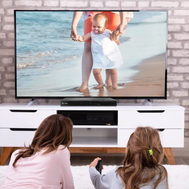 Alt view image 6 of 6 - Panasonic DVD Player DVD-S700 + Remote Control + High Speed 6 Foot 4K HDMI Cable + Ultra USB Flash Drive 64GB and Quality Photo Microfiber Cloth