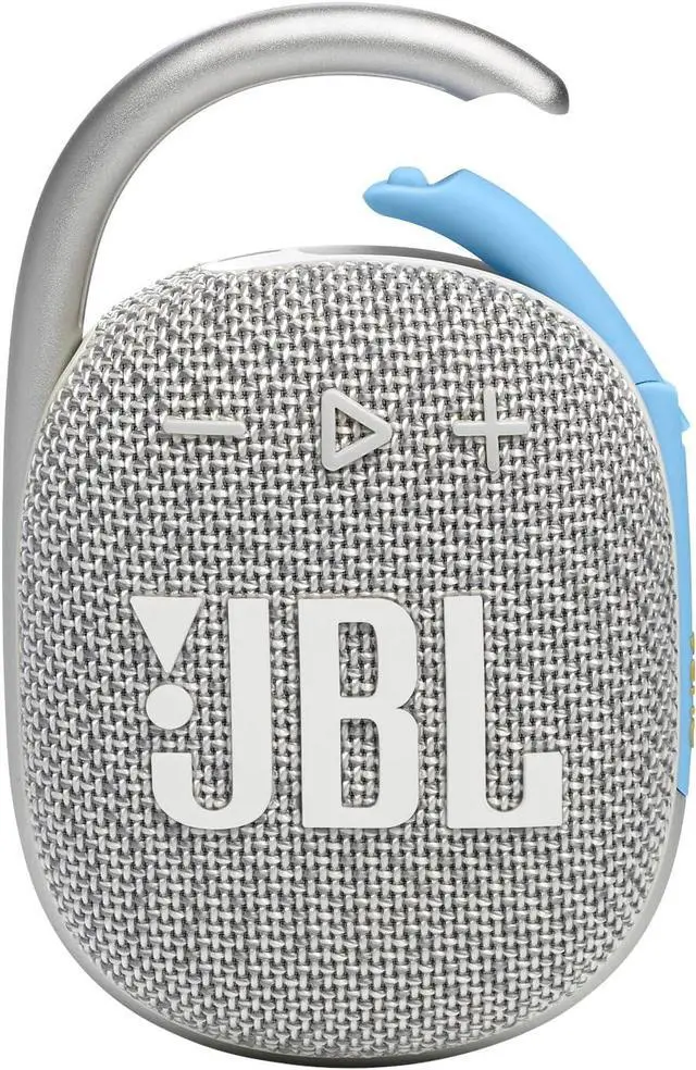Main image of JBL Clip 4 Eco Ultra-Portable Waterproof Speaker (White)