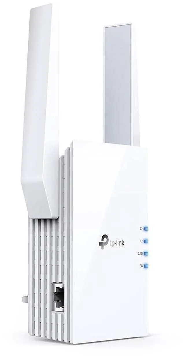 Main image of TP-Link AX1800 WiFi 6 Extender (RE605X) Internet Booster, Covers up to 1500 sq.ft and 30 Devices,Dual Band Repeater up to 1.8Gbps Speed, AP Mode, Gigabit Port