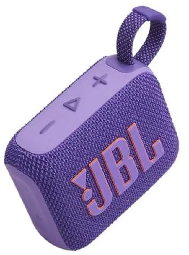 Alt view image 3 of 6 - JBL JBLGO4PURAM-Z Go 4 Portable Bluetooth Speaker, Purple