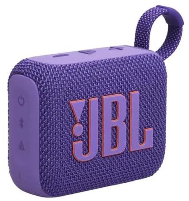 Main image of JBL JBLGO4PURAM-Z Go 4 Portable Bluetooth Speaker, Purple