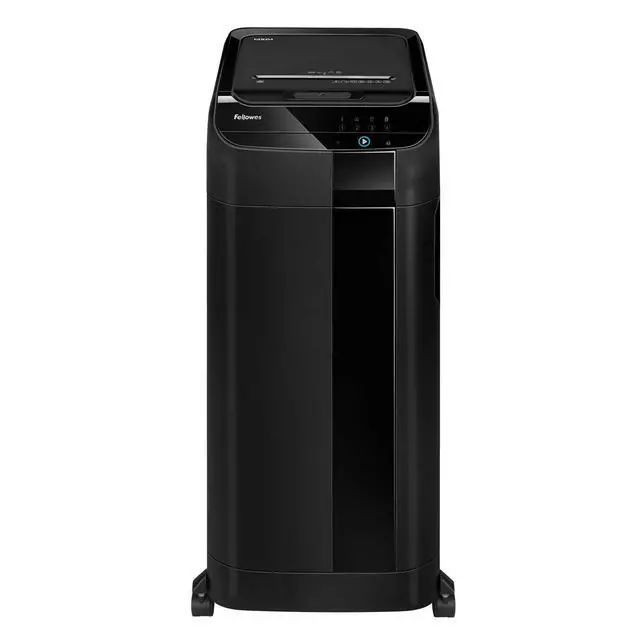 Alt view image 5 of 5 - Fellowes AutoMax 600M 2-in-1 Heavy Duty Auto Feed Commercial Paper Shredder with Micro-Cut