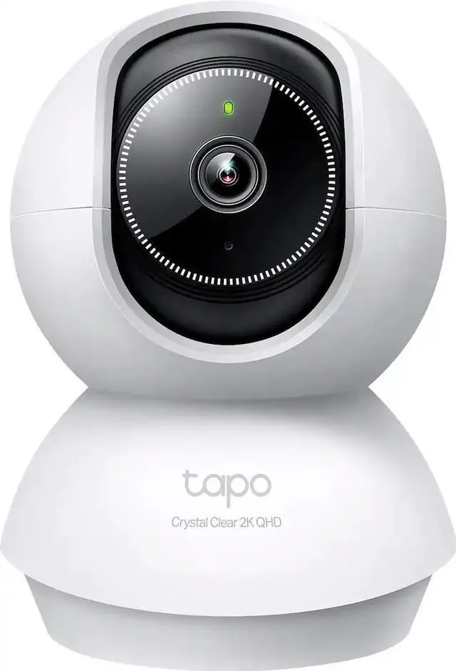 Main image of TP-Link Tapo Pan/Tilt Security Camera for Baby Monitor, Pet Camera w/ Motion Detection, 1080P, 2-Way Audio, Night Vision, Works with Alexa & Google Home (Tapo C200) (Refurbished)