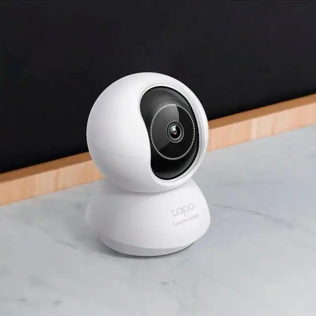 Alt view image 4 of 5 - TP-Link Tapo Pan/Tilt Security Camera for Baby Monitor, Pet Camera w/ Motion Detection, 1080P, 2-Way Audio, Night Vision, Works with Alexa & Google Home (Tapo C200) (Refurbished)