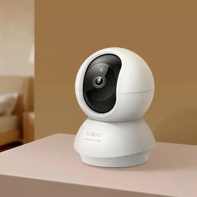 Alt view image 5 of 5 - TP-Link Tapo Pan/Tilt Security Camera for Baby Monitor, Pet Camera w/ Motion Detection, 1080P, 2-Way Audio, Night Vision, Works with Alexa & Google Home (Tapo C200) (Refurbished)