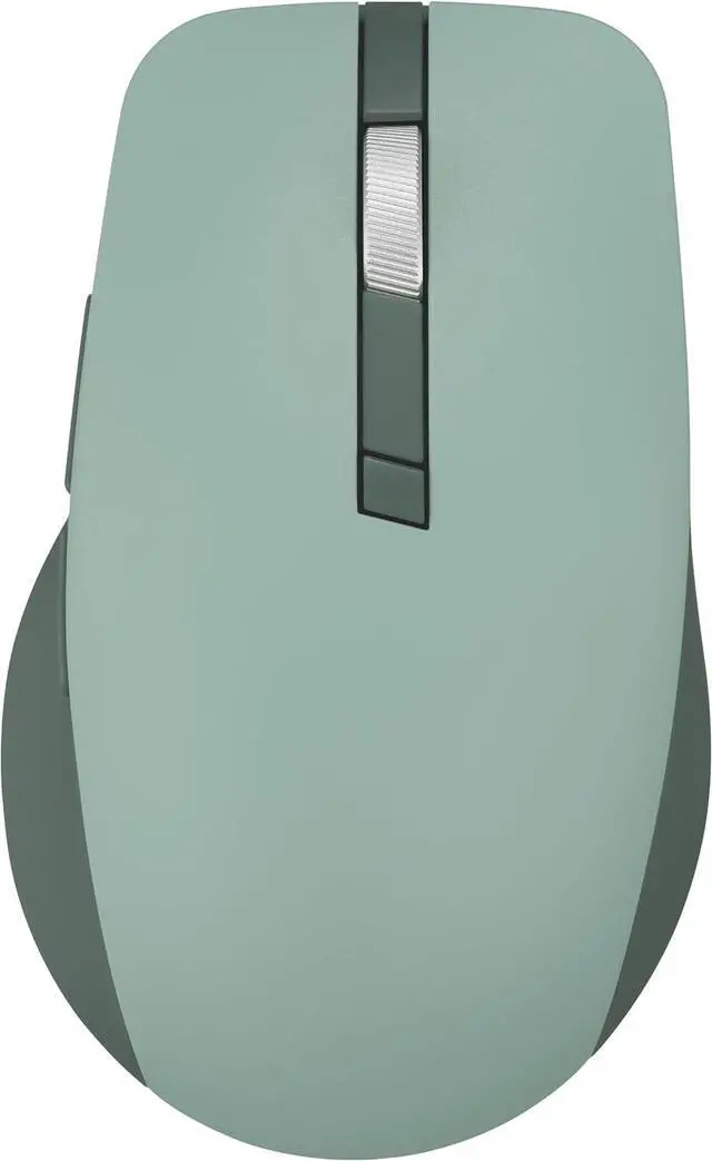 Main image of ASUS Wireless SmartO Mouse Silent Plus Dual Mode (BT/2.4GHz), up to 3 Devices, Ergonomic, 4200 DPI, AA Battery Lasts up to 1 Year, Quiet Switches, Portable, for Productivity/Gaming - Green Tea Latte